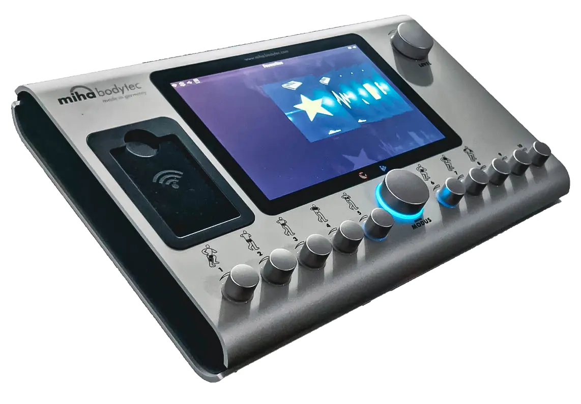 EMS Miha console