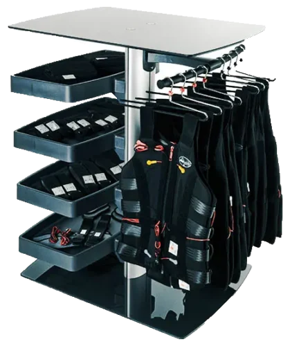 עמדת חליפות אימון